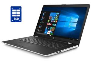Ноутбук HP 17bs0xx / 17.3' (1600x900) TN / Intel Core i3-8130U (2 (4) ядра по 2.2 - 3.4 GHz) / 8 GB DDR4 / 256 GB SSD...