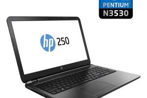 Ноутбук HP 250/ 15.6' (1366x768)/ Pentium N3530/ 4GB RAM/ 320GB HDD/ HD