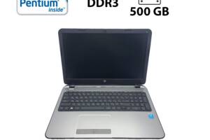 Ноутбук HP 250 G3 / 15.6' (1366x768) TN / Intel Pentium N3540 (4 ядра по 2.16 - 2.66 GHz) / 8 GB DDR3 / 500 GB HDD /...