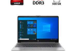 Ноутбук HP 255 / 15.6' (1366x768) TN / AMD E1-1500 (2 ядра по 1.5 GHz) / 6 GB DDR3 / 500 GB HDD / AMD Radeon HD 7310M...
