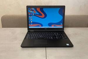 Б/у Ультрабук Dell Latitude 5590 15.6' 1366x768| Core i5-8250U| 16 GB RAM| 256 GB SSD| UHD 620