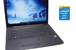 Ноутбук HP 3168ngw / 15.6' (1366x768) TN / Intel Core i7-7500U (2 (4) ядра по 2.7 - 3.5 GHz) / 8 GB DDR3 / 240 GB SSD...