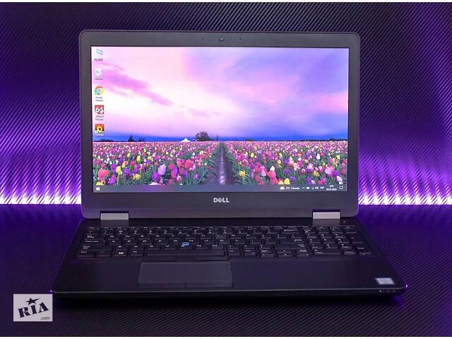Б/у Ноутбук Б-класс Dell Latitude E5570 15.6' 1366x768| Core i5-6300U| 4 GB RAM| 256 GB SSD| HD 520