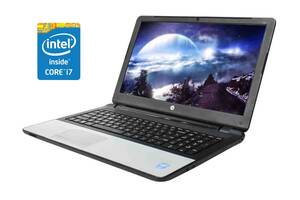 Ноутбук HP 350 G1 / 15.6' (1366x768) TN / Intel Core i7-4510U (2 (4) ядра по 2.0 - 3.1 GHz) / 8 GB DDR3 / 256 GB SSD...