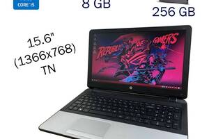 Ноутбук HP 350 G2/ 15.6' (1366x768)/ i5-5200U/ 8GB RAM/ 256GB SSD/ HD 5500