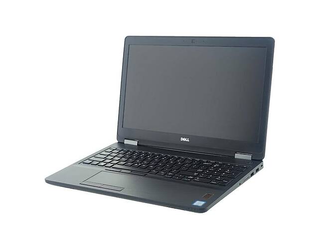 Б/у Ноутбук Dell Latitude E5570 15.6' 1920x1080| Core i5-6200U| 8 GB RAM| 120 GB SSD| HD 520