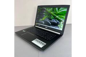 Б/у Игровой ноутбук Б-класс Acer Aspire 7 A717-72G-76EM 17.3' 1920x1080| i7-8750H| 16GB RAM| 256GB SSD+1000GB