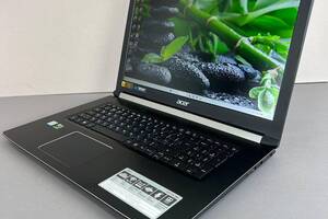 Б/у Игровой ноутбук Б-класс Acer Aspire 7 A717-72G-76EM 17.3' 1920x1080| i7-8750H| 16GB RAM| 256GB SSD+1000GB