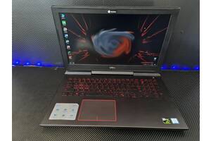 Б/у Игровой ноутбук Dell Inspiron G5 5587 15.6' 1920x1080| i5-8300H| 16GB RAM| 256GB SSD| GTX 1060 6GB