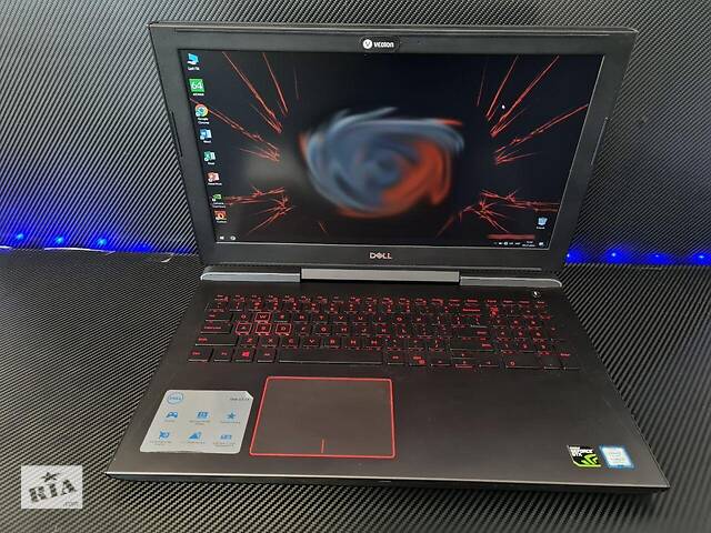 Б/у Игровой ноутбук Dell Inspiron G5 5587 15.6' 1920x1080| i5-8300H| 16GB RAM| 256GB SSD| GTX 1060 6GB