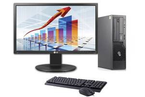 Б/у Комплект ПК: Fujitsu Esprimo E500 SFF| i3-2120| 4GB RAM| 500GB HDD| HD 2000+LG 22MB35PU-B| 22' 1920x1080 |