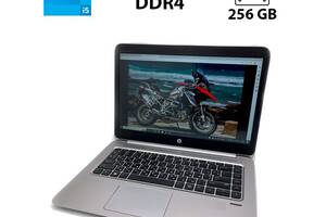 Ноутбук HP EliteBook 1040 G3 / 14' (1920x1080) TN / Intel Core i5-6300U (2 (4) ядра по 2.4 - 3.0 GHz) / 8 GB DDR4 / 2...