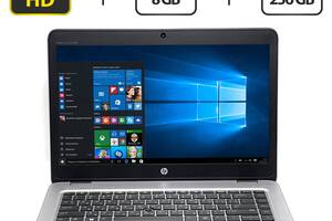 Ноутбук HP EliteBook 840 G3/ 14' (1366x768)/ i5-6300U/ 8GB RAM/ 256GB SSD/ HD 520