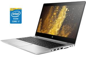Ноутбук HP EliteBook 840 G4 / 14' (1920x1080) IPS / Intel Core i7-7600U (2 (4) ядра по 2.8 - 3.9 GHz) / 8 GB DDR4 / 2...