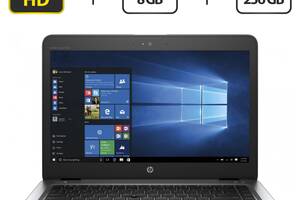 Ноутбук HP EliteBook 840 G4/ 14' (1920x1080)/ i5-7300U/ 8GB RAM/ 256GB SSD/ HD 620