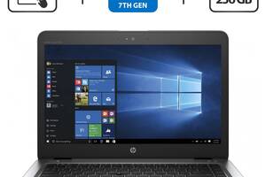 Ноутбук HP EliteBook 840 G4 / 14' (1920x1080) TN Touch / Intel Core i5-7300U (2 (4) ядра по 2.6 - 3.5 GHz) / 8 GB DDR...