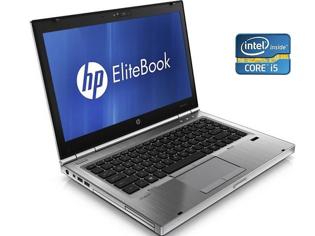 Ноутбук HP EliteBook 8460p / 14' (1366x768) TN / Intel Core i5-2520M (2 (4) ядра по 2.5 - 3.2 GHz) / 4 GB DDR3 / 240...