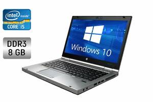 Ноутбук HP EliteBook 8460p / 14' (1600x900) TN / Intel Core i5-2540M (2 (4) ядра по 2.6 - 3.3 GHz) / 8 GB DDR3 / 256...