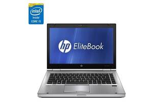Ноутбук HP EliteBook 8470p / 14' (1366x768) TN / Intel Core i5-3320M (2 (4) ядра по 2.6 - 3.3 GHz) / 4 GB DDR3 / 320...