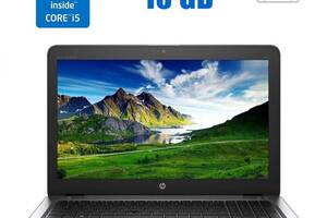 Ноутбук HP EliteBook 850 G3 / 15.6' (1920x1080) TN / Intel Core i5-6200U (2 (4) ядра по 2.3 - 2.8 GHz) / 16 GB DDR4 /...