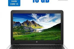 Ноутбук HP EliteBook 850 G3 / 15.6' (1920x1080) TN Touch / Intel Core i5-6200U (2 (4) ядра по 2.3 - 2.8 GHz) / 16 GB...