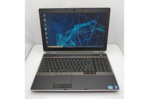 Б/у Ноутбук Dell Latitude E6520 15.6' 1366x768| Core i5-2410M| 8 GB RAM| 256 GB SSD| NVS 4200M 1GB