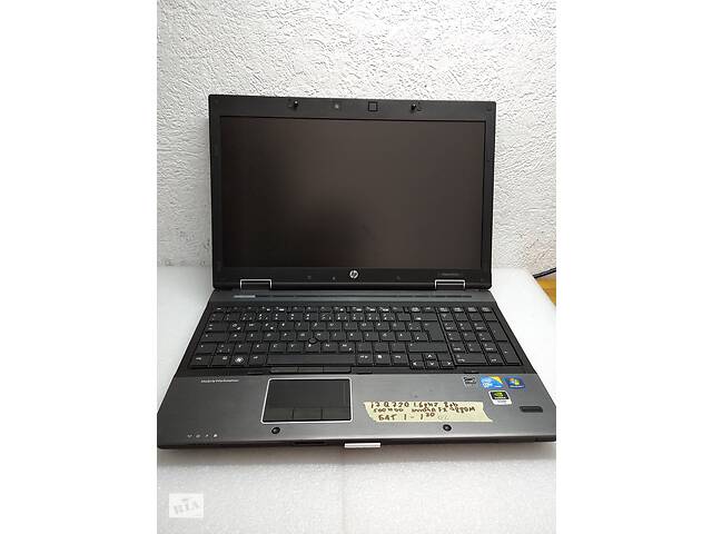 Ноутбук HP EliteBook 8540w