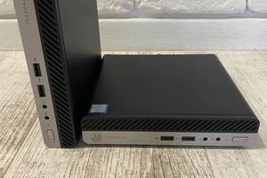 Б/у Неттоп HP ProDesk 400 G5 USFF| Core i3-9100| 8 GB RAM| 256 GB SSD| UHD 630