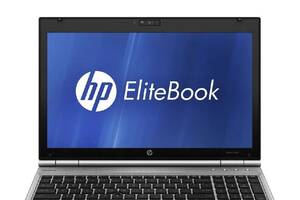 Ноутбук HP EliteBook 8560p/ 15.6' (1600x900)/ i7-2620M/ 4GB RAM/ 128GB SSD/ Radeon HD 6470M 1GB