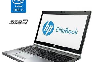 Ноутбук HP EliteBook 8570p/ 15.6' (1600x900)/ i5-3230M/ 4GB RAM/ 320GB HDD/ HD 4000