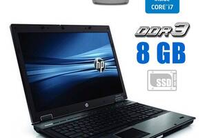Ноутбук HP EliteBook 8740w/ 17' (1680x1050)/ i7-640M/ 8GB RAM/ 256GB SSD/ Quadro FX 2800M 1GB