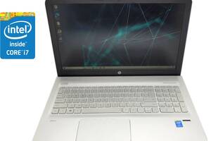 Ноутбук HP Envy 15-ae042nr / 15.6' (1920x1080) IPS / Intel Core i7-5500U (2 (4) ядра по 2.4 - 3.0 GHz) / 8 GB DDR3 /...