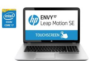 Ноутбук HP Envy 17-j057cl / 17.3' (1600x900) TN Touch / Intel Core i7-4702MQ (4 (8) ядра по 2.2 - 3.2 GHz) / 8 GB DDR...