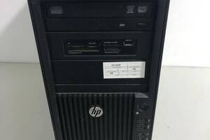 Б/у Компьютер HP Z220 MT| Xeon E3-1245 v2| 16 GB RAM| 240 GB SSD| Radeon HD 5750 1GB