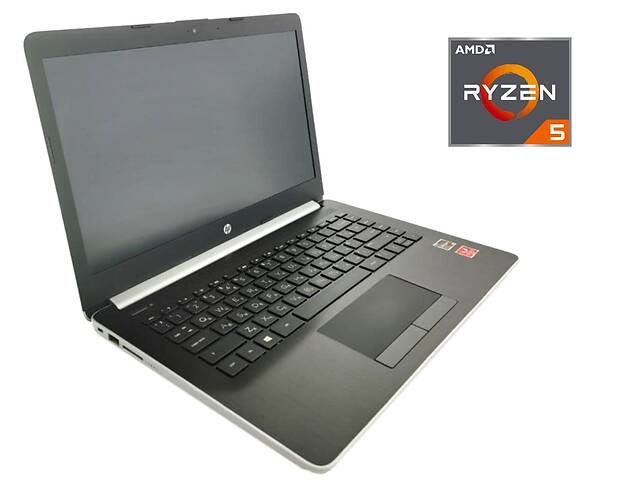 Ноутбук HP Laptop 14-cm0xxx/14' (1920x1080) IPS/Ryzen 5 2500U/8GB RAM/256GB SSD/Radeon Vega 8