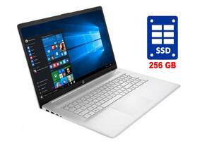 Ноутбук HP Laptop 17-cp0010nr/ 17.3' (1600x900)/ Athlon Silver 3050U/ 8GB RAM/ 256GB SSD/ Radeon