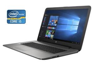 Ноутбук HP Notebook 17-x114dx / 17.3' (1600x900) TN / Intel Core i5-7200U (2 (4) ядра по 2.5 - 3.1 GHz) / 8 GB DDR4 /...