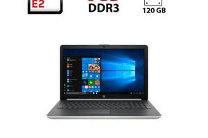 Ноутбук HP Pavilion 15 / 15.6' (1366x768) TN / AMD E2-9000E (2 ядра по 1.5 - 2.0 GHz) / 8 GB DDR3 / 120 GB SSD / AMD...