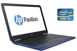 Ноутбук HP Pavilion 15-au193cl / 15.6' (1366x768) TN Touch / Intel Core i5-7200U (2 (4) ядра по 2.5 - 3.1 GHz) / 8 GB...