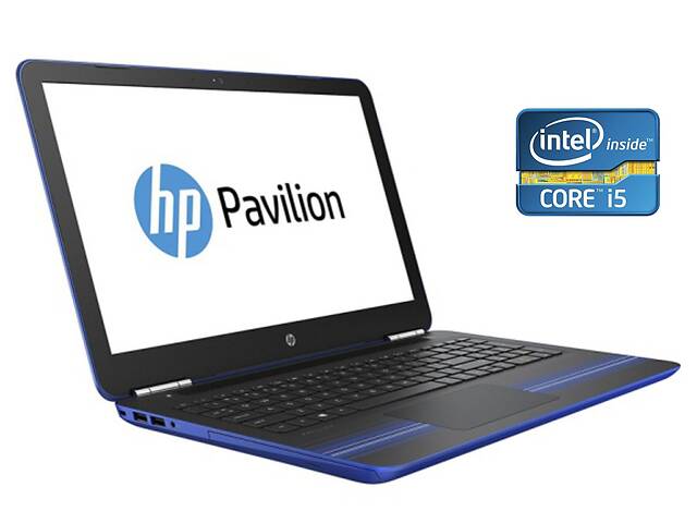 Ноутбук HP Pavilion 15-au193cl / 15.6' (1366x768) TN Touch / Intel Core i5-7200U (2 (4) ядра по 2.5 - 3.1 GHz) / 8 GB...
