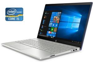 Ноутбук HP Pavilion 15-cs0073cl / 15.6' (1920x1080) IPS Touch / Intel Core i5-8250U (4 (8) ядра по 1.6 - 3.4 GHz) / 8...