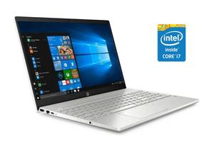 Ноутбук HP Pavilion 15-cs1065cl / 15.6' (1920x1080) IPS / Intel Core i7-8250U (4 (8) ядра по 1.6 - 3.4 GHz) / 8 GB DD...