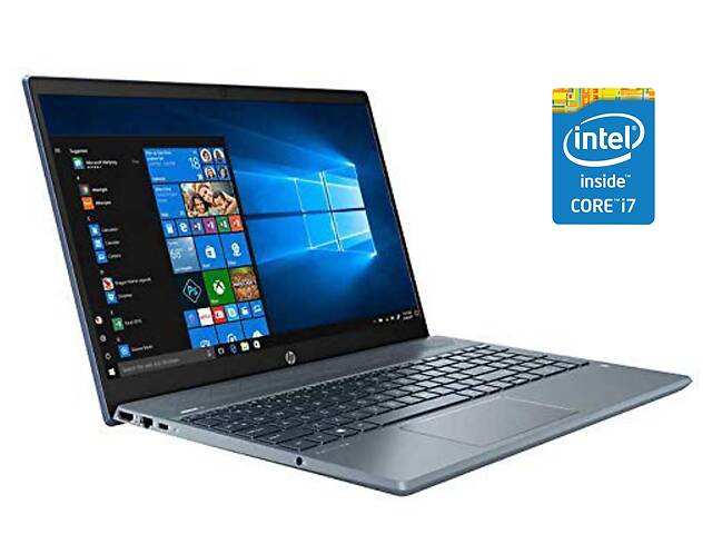 Ноутбук HP Pavilion 15-cs3073cl/ 15.6' (1920x1080) IPS/ i7-8550U/ 8GB RAM/ 240GB SSD/ UHD 620