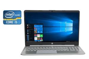 Ноутбук HP Pavilion 15-dy2037nr / 15.6' (1366x768) TN / Intel Core i5-1135G7 (4 (8) ядра по 4.2 GHz) / 8 GB DDR4 / 24...