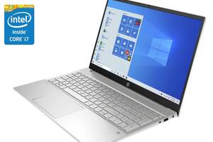 Ноутбук HP Pavilion 15-eg1077nr/ 15.6' (1920x1080) IPS/ i7-1195G7/ 8GB RAM/ 256GB SSD/ Iris X