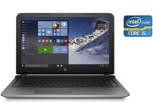 Ноутбук HP Pavilion 15t-ab200/ 15.6' (1366x768)/ i5-6200U/ 8GB RAM/ 240GB SSD/ UHD 520