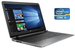 Ноутбук HP Pavilion 17-g119dx / 17.3' (1600x900) TN / Intel Core i5-4210U (2 (4) ядра по 1.7 - 2.7 GHz) / 16 GB DDR3...