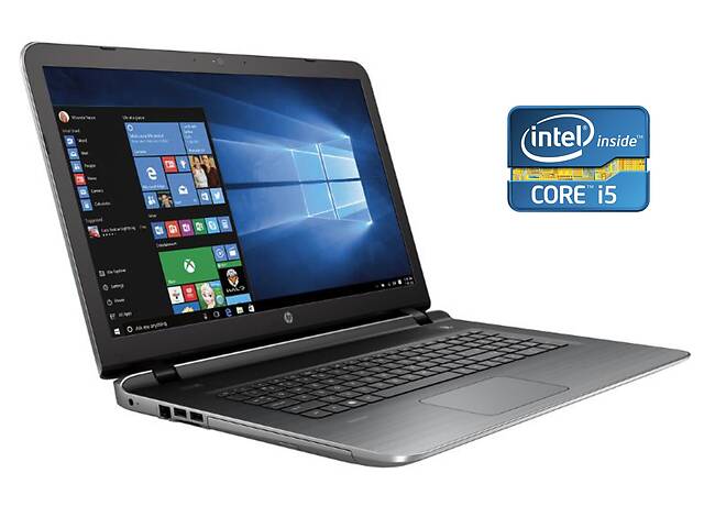 Ноутбук HP Pavilion 17-g119dx / 17.3' (1600x900) TN / Intel Core i5-4210U (2 (4) ядра по 1.7 - 2.7 GHz) / 16 GB DDR3...