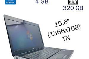 Ноутбук HP Pavilion dv6 1330sa/ 15.6' (1366x768)/ Pentium T4300/ 4GB RAM/ 320GB HDD/ HD