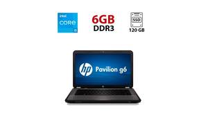 Ноутбук HP Pavilion G6-1217sg / 15.6' (1366x768) TN / Intel Core i5-2430M (2 (4) ядра по 2.4 - 3.0 GHz) / 4 GB DDR3...